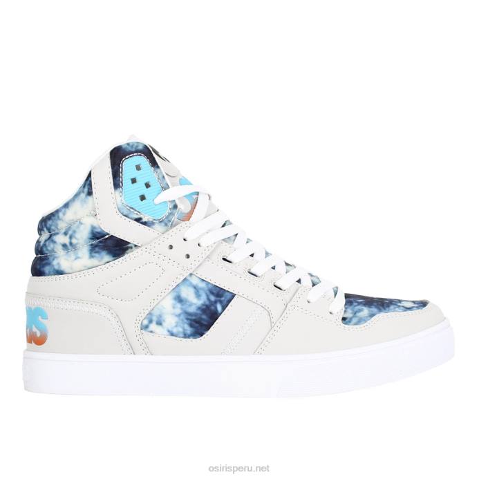 4F0H18 gris clon/tyedye/frydye Osiris