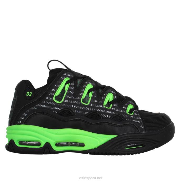 4F0H5 d3 2001 mate/negro/verde Osiris